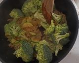 Foto del paso 6 de la receta: Arroz al curry con brócoli