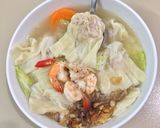 Hình bước làm 2 của món Định lượng làm nhân hoành thánh