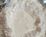 A picture of step 6 of Rice Cake with Red Bean Paste.