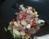 Foto langkah ke 3 dari resep Capcay Daging Sapi.