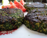 Foto del paso 4 de la receta: Hamburguesas de espinaca y soja texturizada