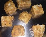 A picture of step 1 of Quick Paneer tikka.