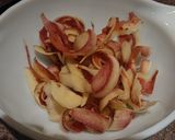 A picture of step 1 of Crispy Potato Peels.