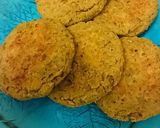 Foto del paso 5 de la receta: Hamburguesas de arvejas sin TACC