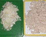Foto del paso 1 de la receta: Torta de pollo