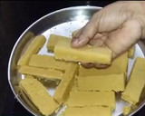 நெய் மைசூர்பாக்கு (Nei mysore pak recipe in tamil) ரெசிபி ஸ்டேப் 8 புகைப்படம்