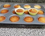 Foto del paso 4 de la receta: Magdalenas de limón con un huevo