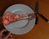 Foto del paso 3 de la receta: Pata de asada de cordero lechal