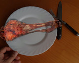 Foto del paso 3 de la receta: Pata de asada de cordero lechal