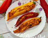 A picture of step 4 of Air Fryer Paneer Stuffed Sweet Palermo Peppers.