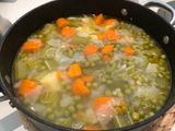 Pea Ham Hock Soup