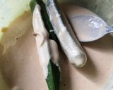 Gambar langkah 3 resipi Bendi Celup Tepung.