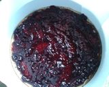 Tort na Dzień Mamy z błyszczącą polewą krok przepisu 3 zdjęcie