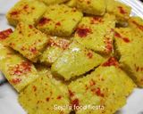 A picture of step 4 of Live dhokla.