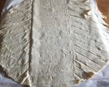 Foto del paso 5 de la receta Trenza de hojaldre con pollo