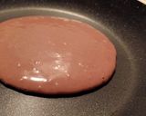 Foto del passaggio 4 della ricetta Pancakes ricotta e cacao