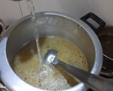 A picture of step 3 of Masala Khichdi.