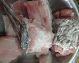 عکس مرحله 2 از دستور خورشت ماهی