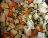 Foto del paso 4 de la receta: Sopa de verduras dietética