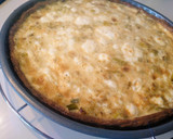 Foto del paso 8 de la receta: Quiche de puerros y queso de cabra