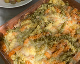 Foto del paso 11 de la receta: Espirales con panceta salada ibérica, para comer en familia
