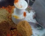 A picture of step 4 of Gola Kabab.