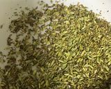 A picture of step 1 of Achari Bhindi.