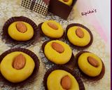 A picture of step 8 of Kesar Almond Peda.
