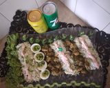 A picture of step 24 of Green Singaporiean Rice.