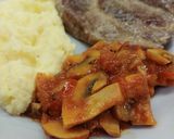 Svéd gombasaláta recept fázis 6 fotója