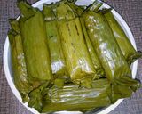 Foto langkah ke 4 dari resep Lengko Singkong (Lemet) Manis Gurih💗.
