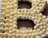 Foto del paso 9 de la receta: Letter cake, torta letra "Brownie" sin gluten