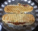 عکس مرحله 1 از دستور ساندویچ ژامبون