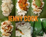 Foto langkah ke 4 dari resep Nasi bakar sederhana.