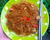 Foto langkah ke 4 dari resep Soun Goreng Pedas.