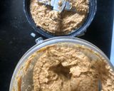 A picture of step 2 of Paneer butter masala.