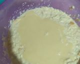 Foto del paso 3 de la receta: Budín de pan con caramelo (sin horno)