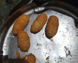 A picture of step 1 of Sev roll.