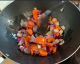 Foto del paso 3 de la receta: Noodles de arroz con ternera y champiñones