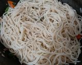 A picture of step 7 of Veg Schezwan Noodles.