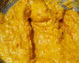 Foto langkah ke 4 dari resep Melty Pumkin Cookies.