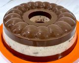 Foto langkah ke 6 dari resep Puding Choco Oreo.