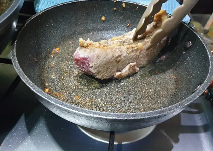 Langkah-langkah untuk membuat Cara membuat Beef Wellington ala rumahan