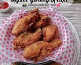 Foto langkah ke 5 dari resep Ayam Goreng Krispi.