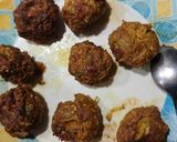 A picture of step 2 of Lauki kofta curry.