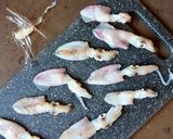Foto del paso 2 de la receta Paella de rape, puntilla y ajos tiernos