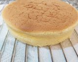 Foto langkah ke 10 dari resep Japanese Cheesecake.