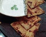 Aloo paratha recipe step 5 photo