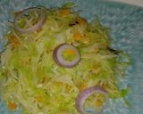A picture of step 6 of Steamed cabbage.