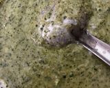 A picture of step 2 of Green pizza for kids (Moong dal recipe for children)(for Lunch or dinner).